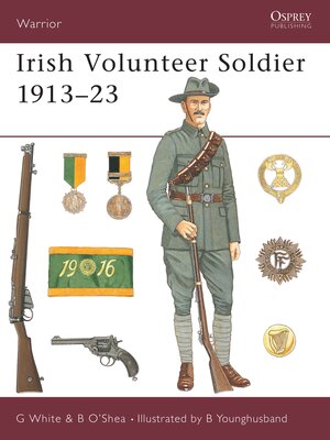 cover image of Irish Volunteer Soldier 1913&#8211;23